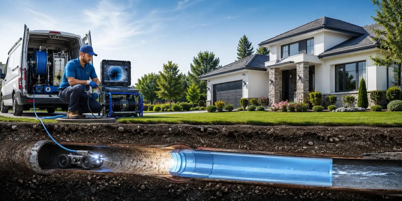 Pipe Relining information for Martha, OK