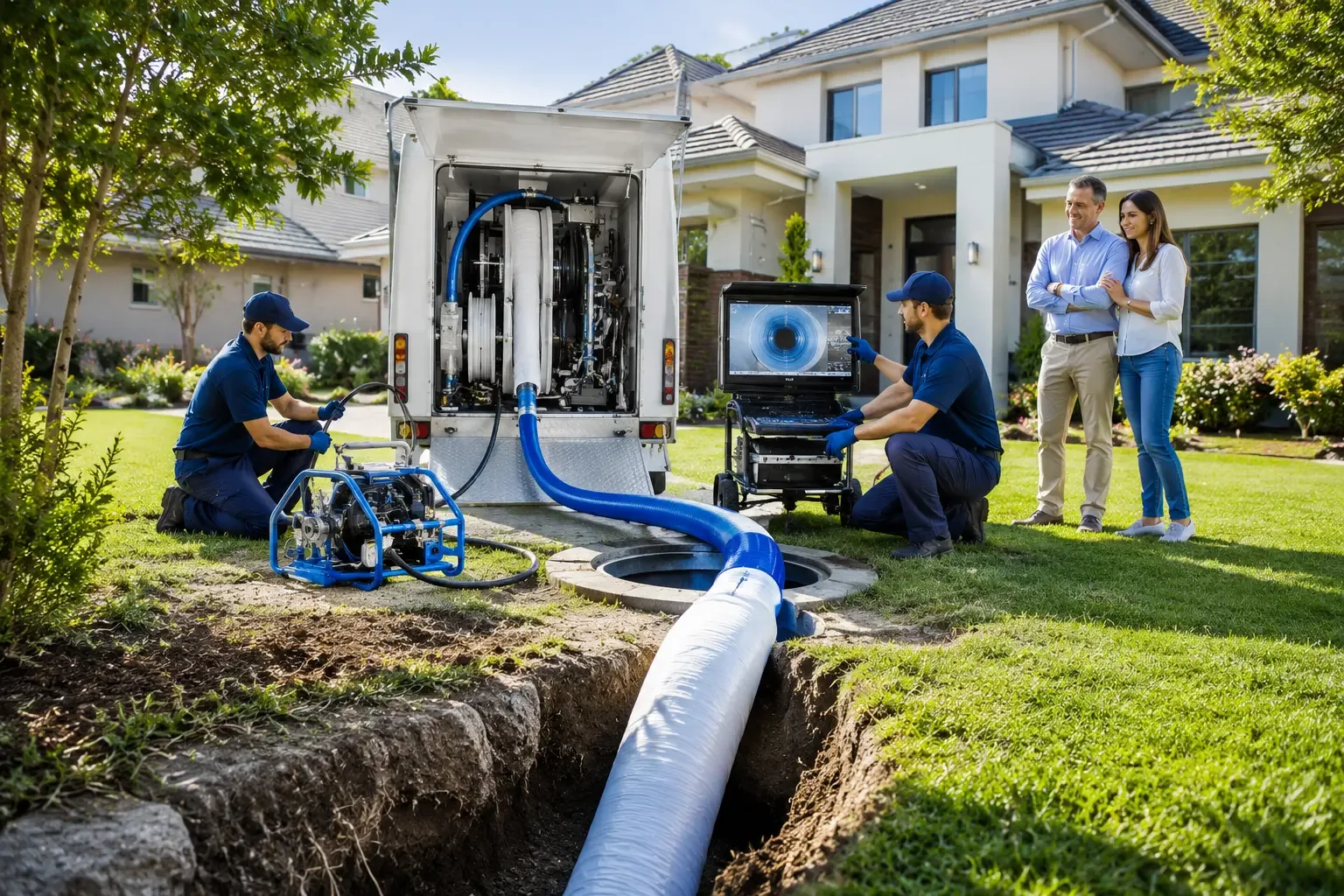 Local Pipe Relining services in Martha, OK